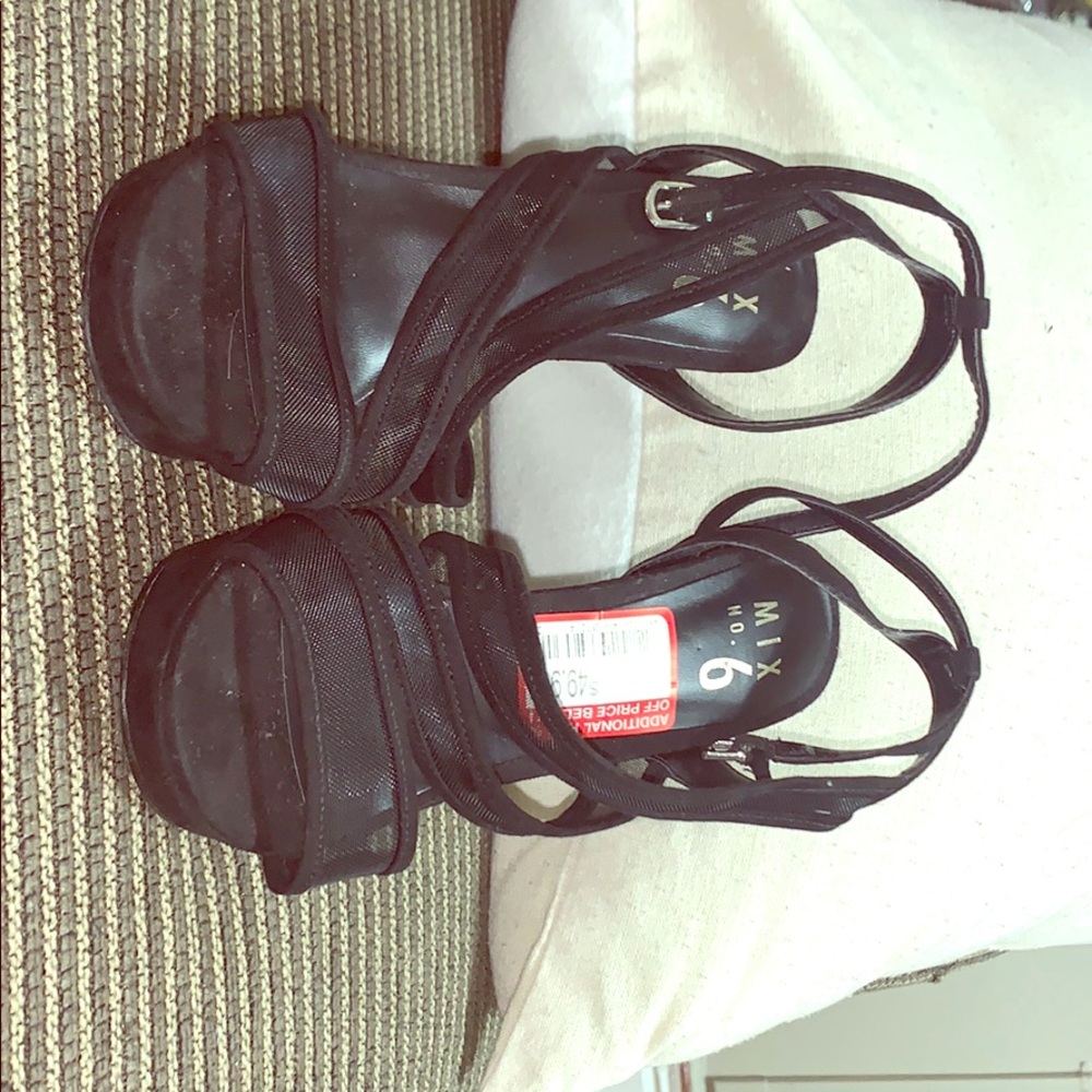 Mix no.6 high heels